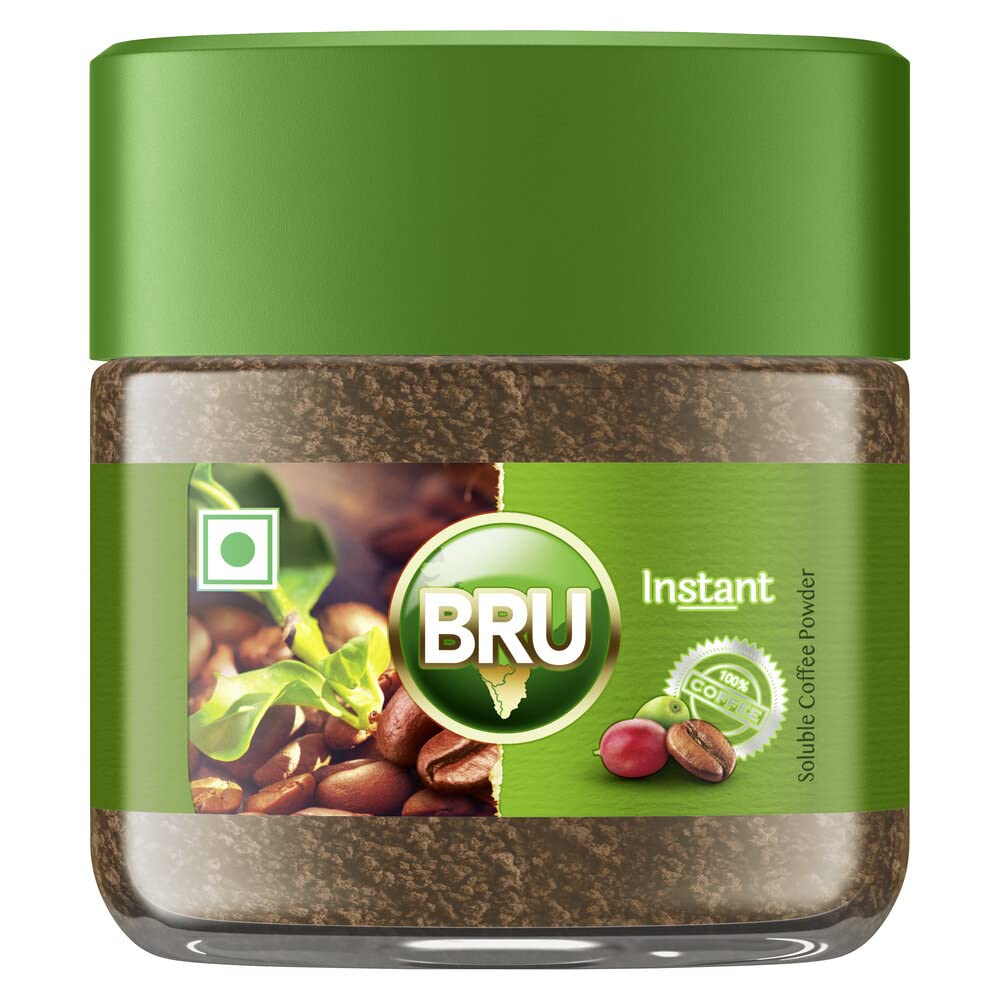 Bru Gold Instant Coffee Glas 25g Amazon.de Lebensmittel & Getränke