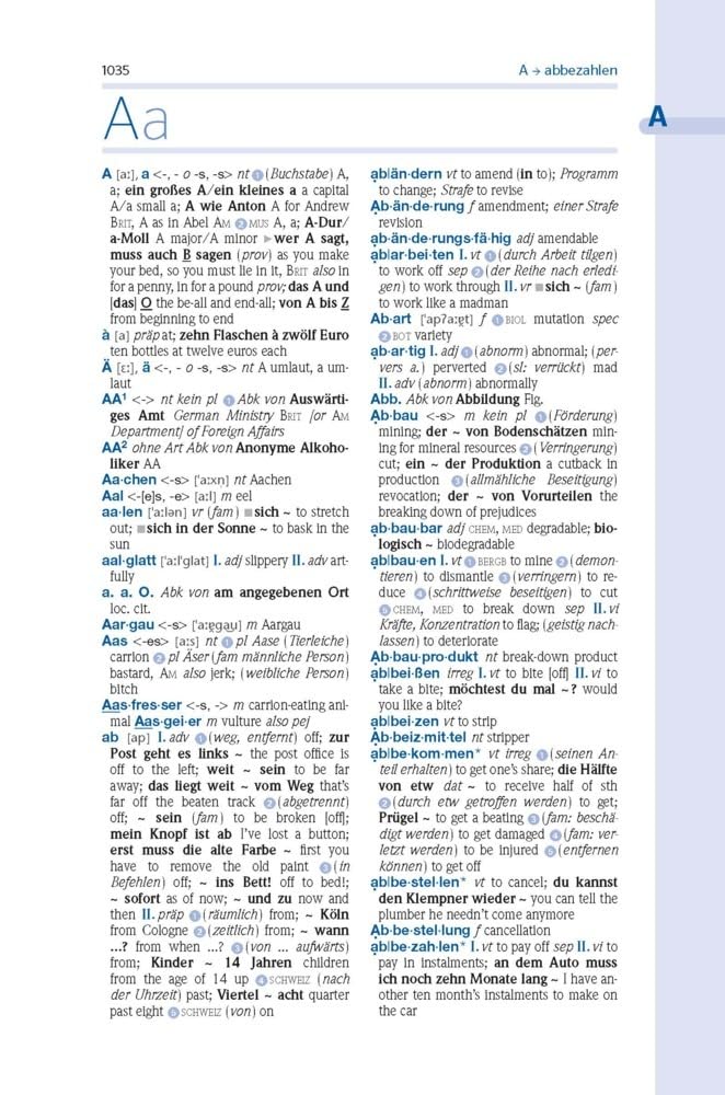 PONS Kompaktwörterbuch Englisch: Englisch - Deutsch / Deutsch - Englisch mit Wörterbuch-App