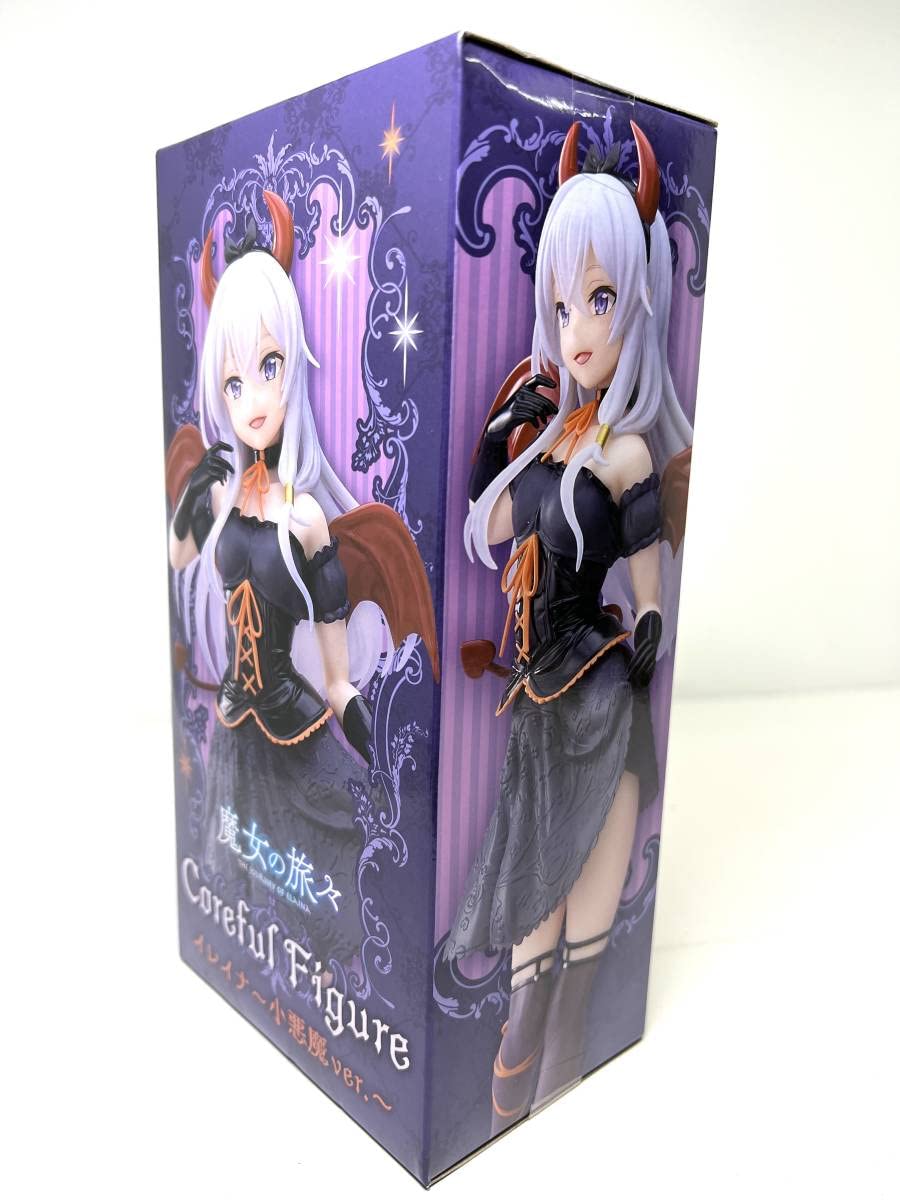 魔女の旅々 イレイナ Coreful フィギュア　4個　初版 Amazon.co.jp: タイトー 魔女の旅々 Coreful フィギュア