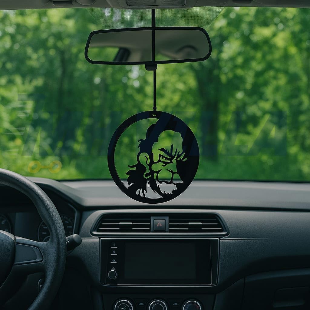 Car Hanging Accessories/Dream Catchers for Wall Hanging/Black Dream Catchers/Home Decor Accents/Door Welcome Dream Catcher/Car Decor/Hanuman/Door Hanging-DN-2