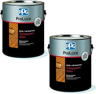 Sikkens Proluxe Cetol 1 077 Cedar 2 Gallon Pack