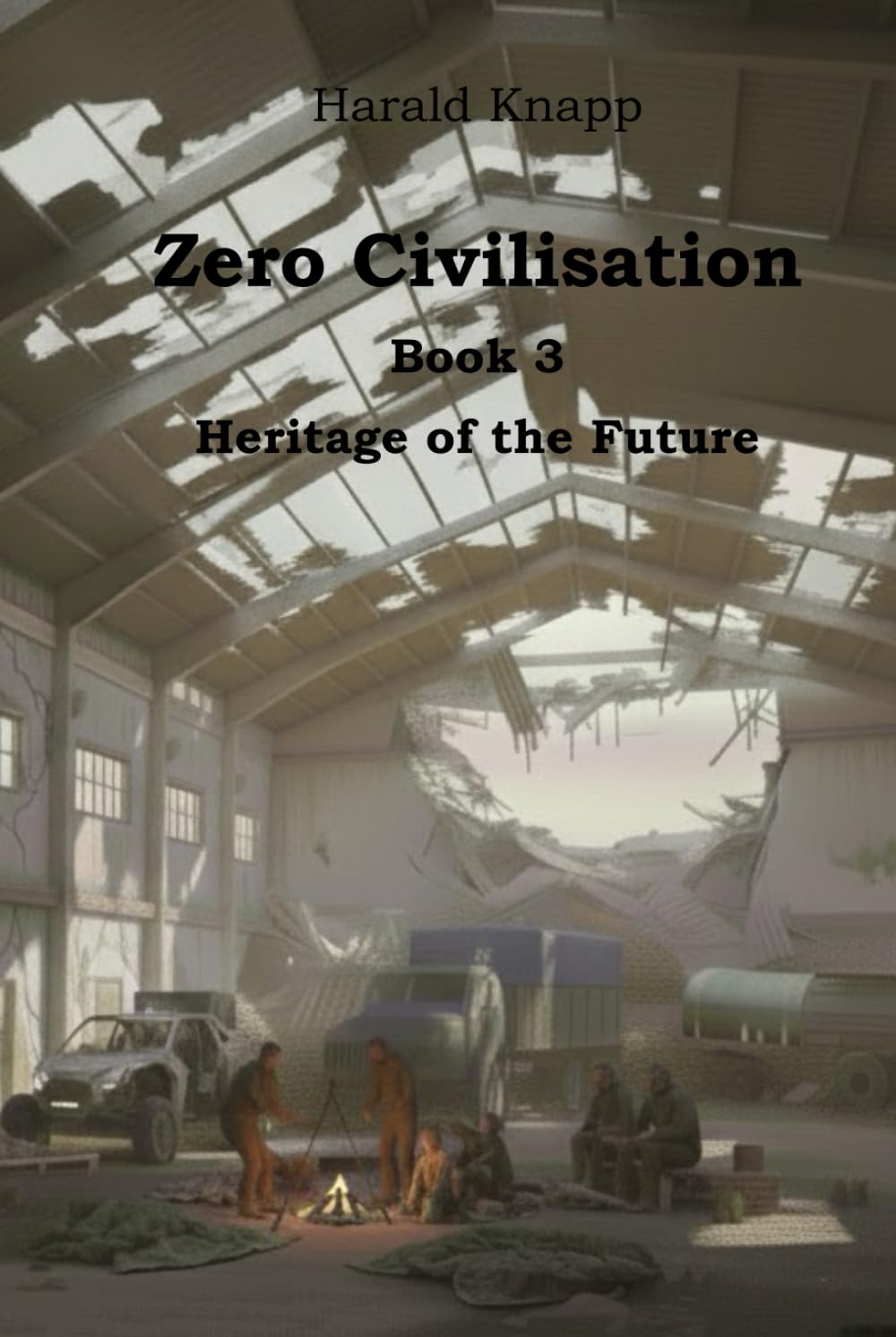 Zero Civilization: Heritage of the Future (Zero Civilisation Saga)