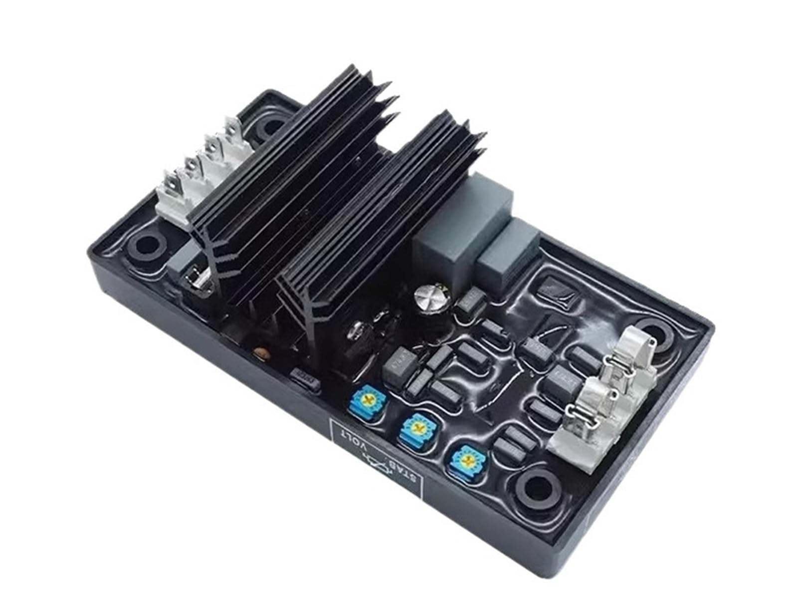 RCGKNNMUZ 1pcs Generator Set AVR Regulator R230 Generator Set Accessories