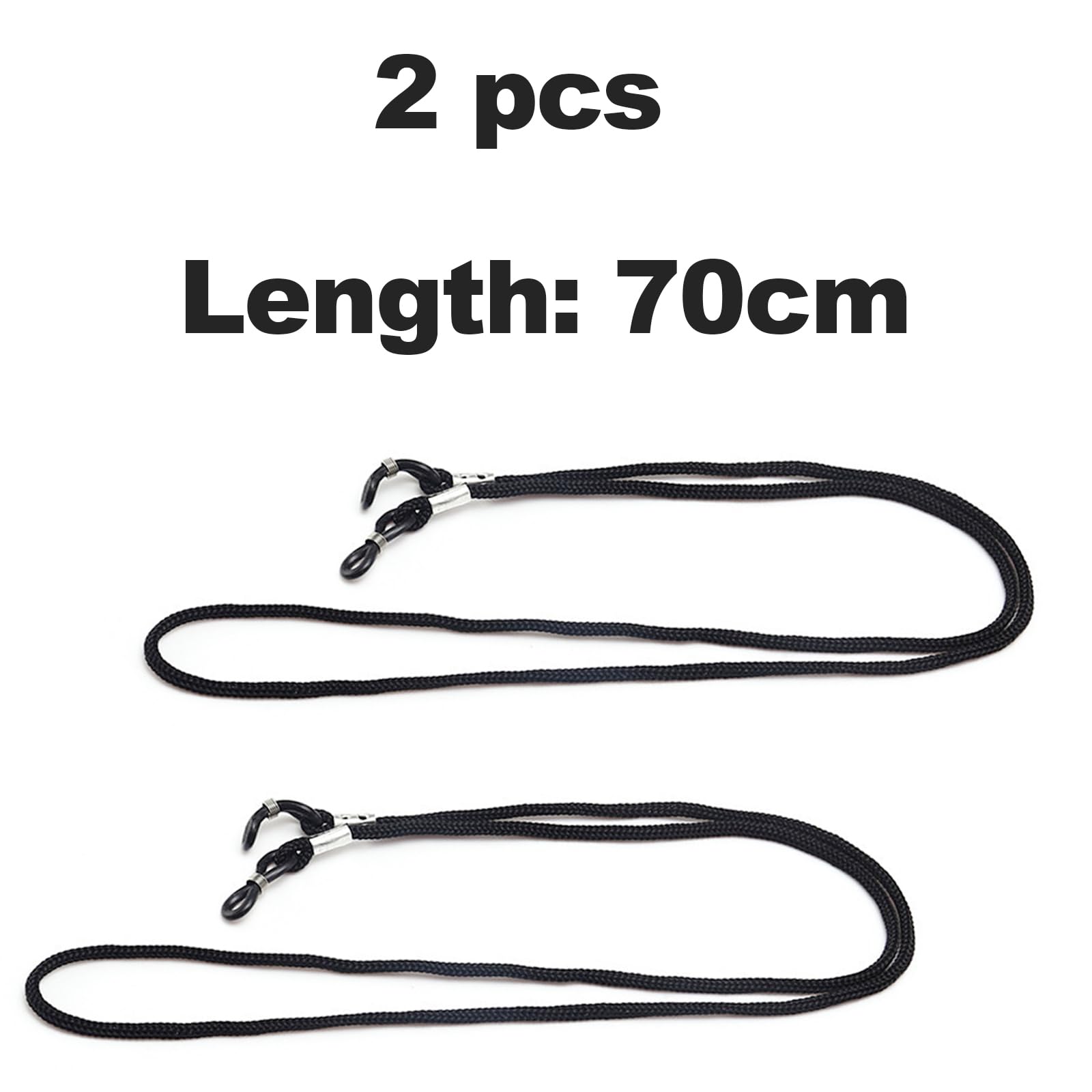 Lot De 4 Sangles De Lunettes Pour Hommes, Femmes, Enfants (gris