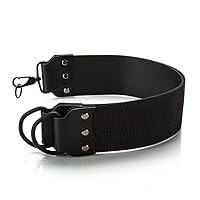 Vista 1 de The Blades Grim – Doble Strop, hecho a mano en los Estados Unidos (Cuero Latigo, 3")