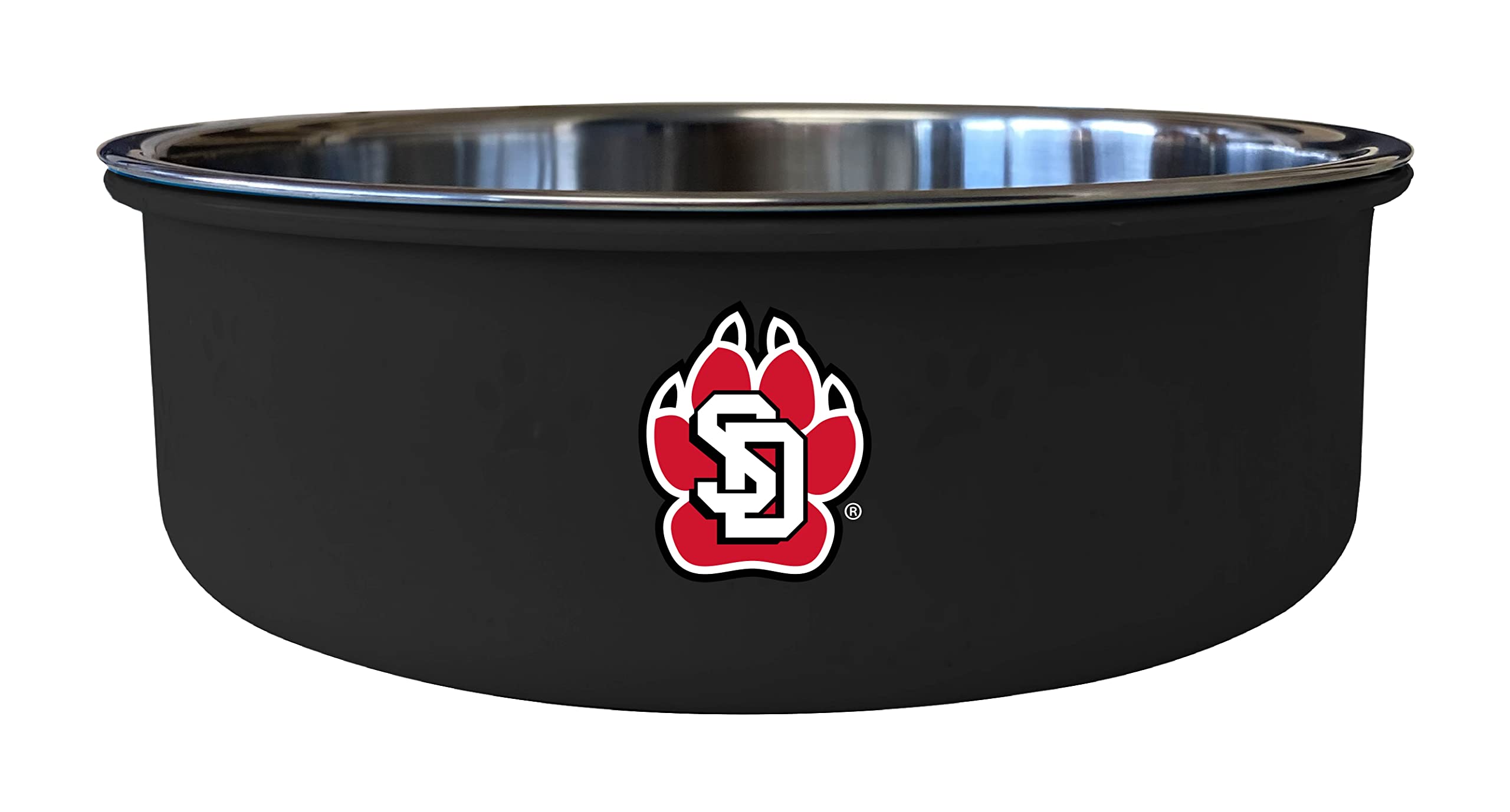 South Dakota Coyotes Pet Bowl Officially Licensed Collegiate Product