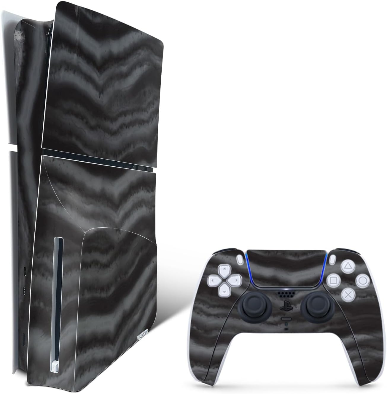 MightySkins Skin Compatible with PlayStation 5 Slim Digital Edition Bundle - Rose Closeup | Protective, Durable, and Unique Vinyl Decal wrap Cover | Easy to Apply | Made in The USA