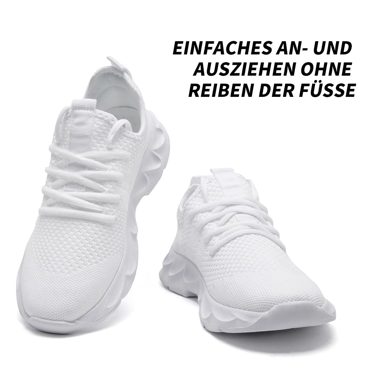 Scarpe da Ginnastica Uomo Sneakers Corsa Camminata Casual Jogging Trekking Tennis Outdoor Comode Leggere Traspiranti