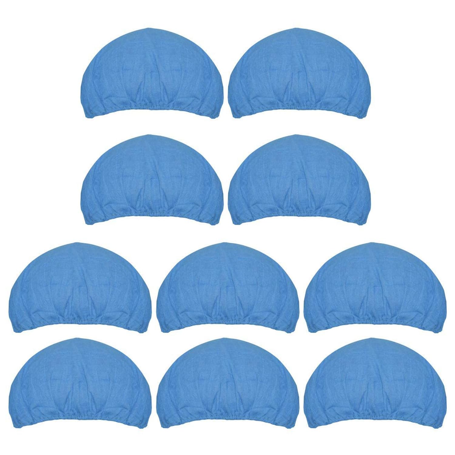 Kuber Industries 100% Cotton Reusable Stretchable Anti Pollution Caps, Surgeon Caps (Pack Of-20, Blue)-MASK46350 (B088XKYYMX) Amazon Price History, Amazon Price Tracker