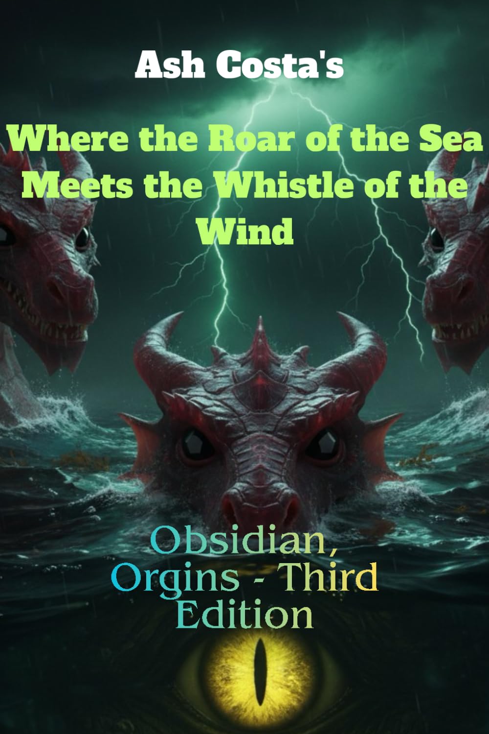 Where the Roar of the Sea Meets the Whistle of the Wind (Obsidian, Origins Saga)