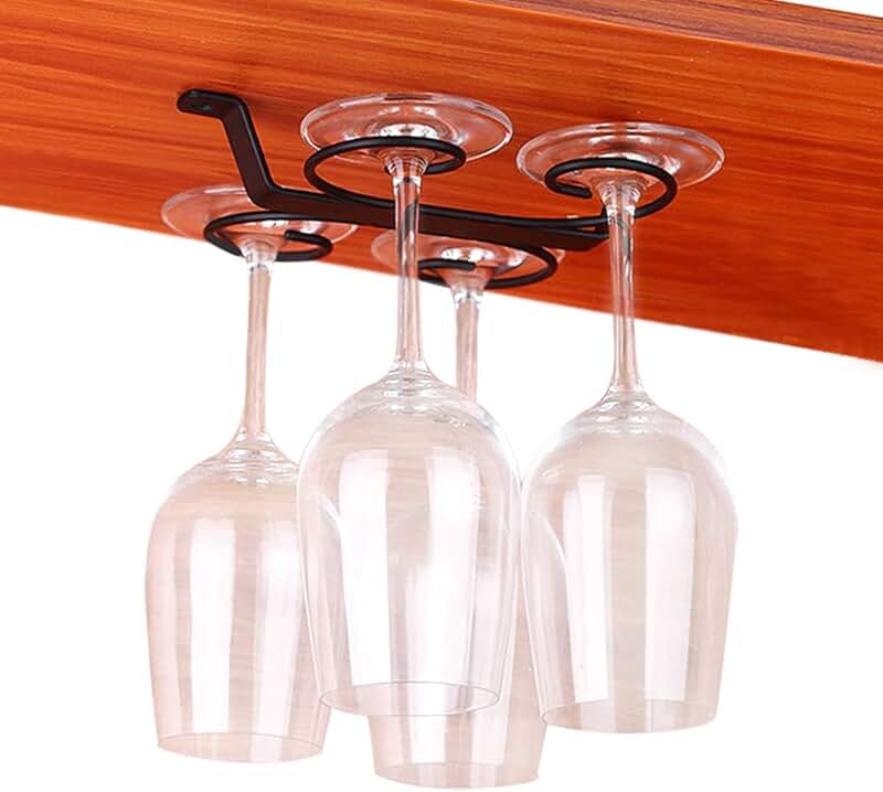rv wine glass rack
