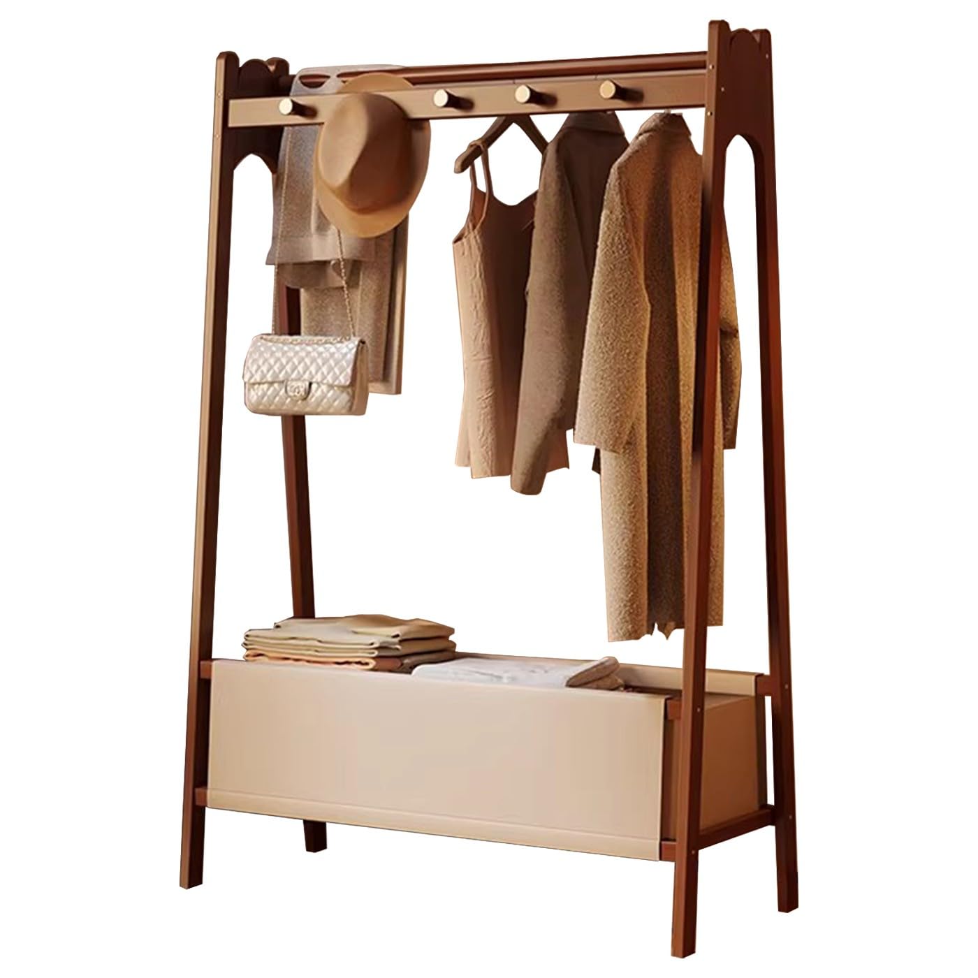 Porte-manteau design pour l'organisation moderne de votre entrée