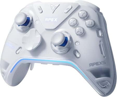 Amazon.com: FLYDIGI Apex 5 PC Controller, Forceflex Joystick, 3ms