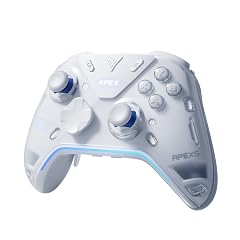 FLYDIGI Apex 5 PC Controller Forceflex Joystick 2 0 ForceAdapt Triggers 3ms Ultra-Low Latency RGB Light Bar Full-Color