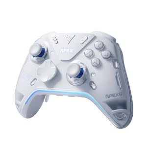 FLYDIGI Apex 5 PC Controller Forceflex Joystick 2 0 ForceAdapt Triggers 3ms Ultra-Low Latency RGB Light Bar Full-Color