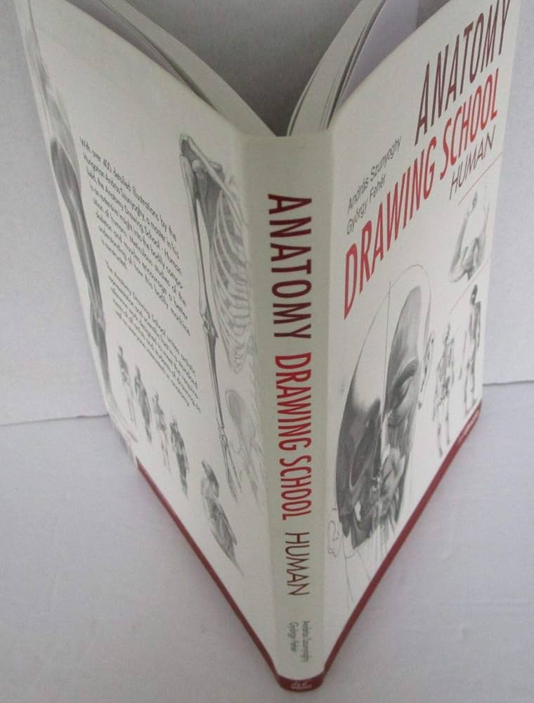 Anatomy Drawing School: Human: Szunyoghy, Andras, Feher, Gyorgy