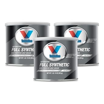 Moly-Fortified Gray Full Synthetic Grease VV-986 1 LB | NLGI #2 GC-LB | -60F to 425F | Extreme Pressure | Lithium Complex EP | Automotive, Industrial | Heavy Load Protection
