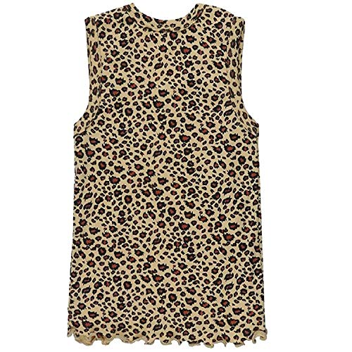 I&S Girl's 4 Pack Sleeveless Tank Tops Soft Cotton Undershirts2