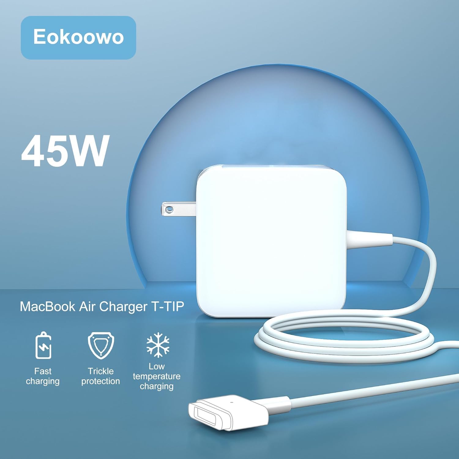 Amazon.com: Eokoowo 45W Charger A1436 A1466 A1465 MacBook Air Mag2