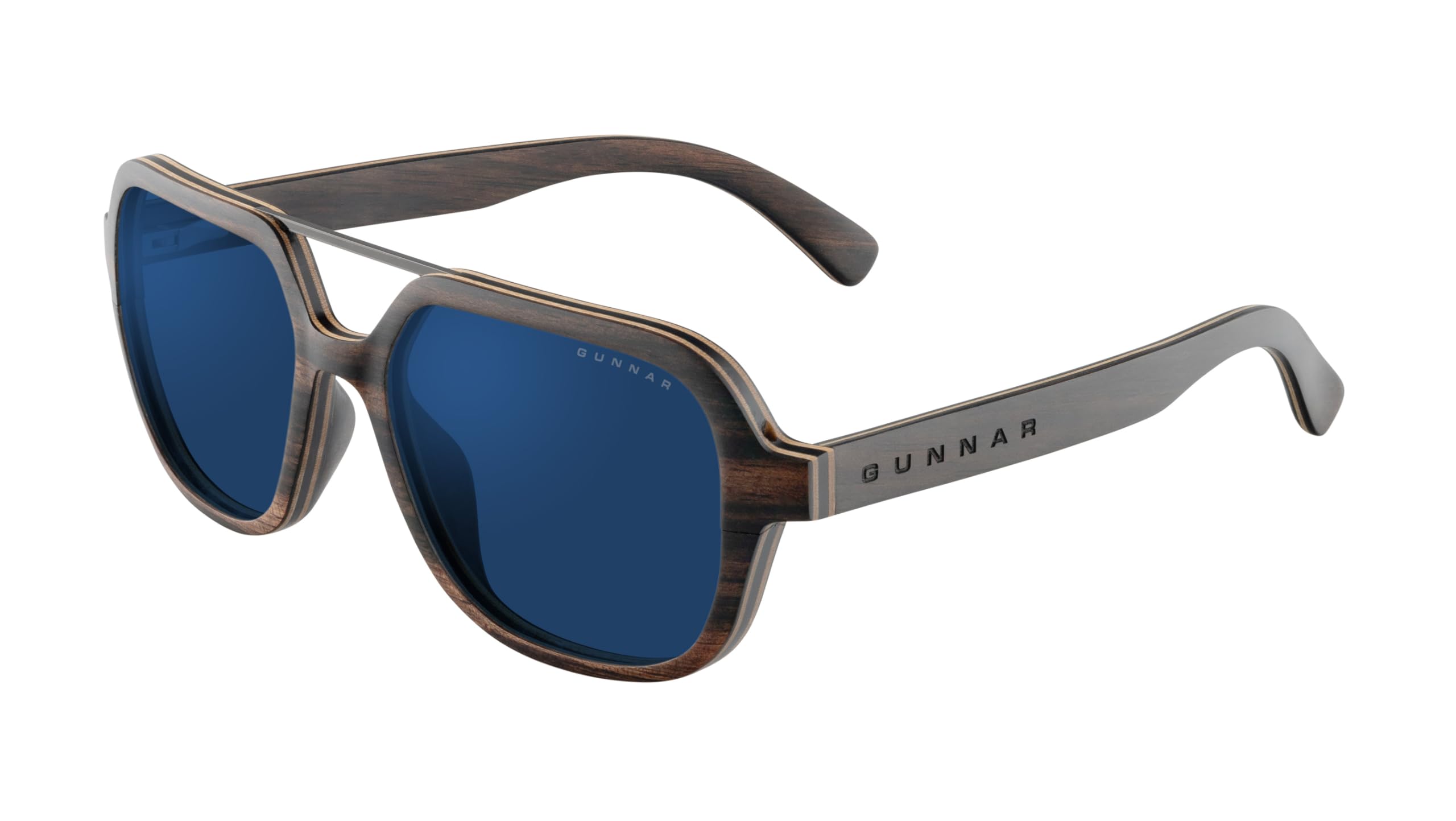 Gunnar Arbor Blaulichtfilter-Brille - Humboldt | Computer-/Gaming-Brille - Arbor Humboldt - Blaulichtfilter - Patentierte Technologie