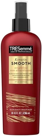 TRESemmé Expert Selection Heat Protection Spray, Keratin Smooth, 8 oz