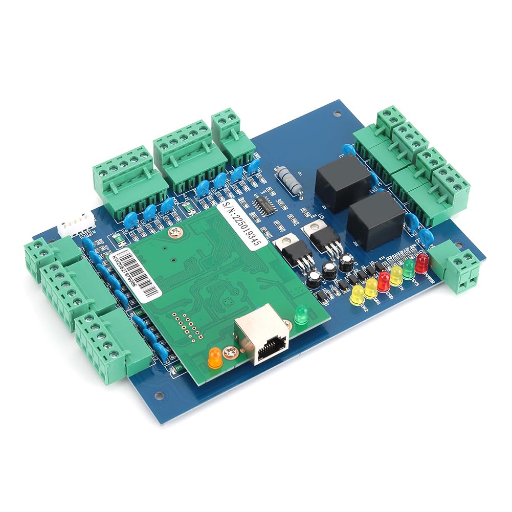 Tyenaza/IP-Netzwerk-Zugangskontrolltafel, Karten-Controller-Lesegerät, Wiegand26/34, 2-türige Verwendung