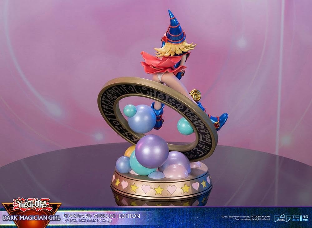 First4Figures - YU-Gi-Oh! Dark Magician Girl (Vibrant Edition) PVC Figurine