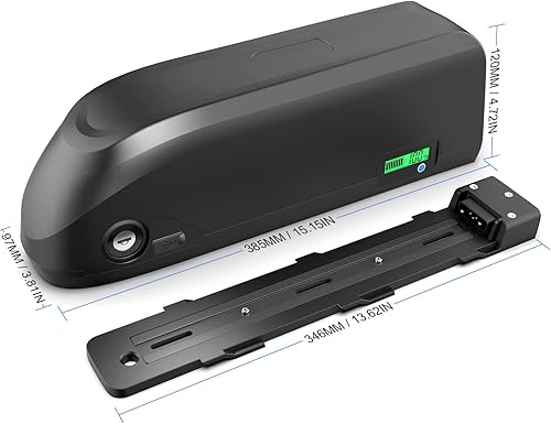 Miniatura 5 de Batería de 52 V Rad PowerRunner Ebike para 500 W, 750 W, 1000 W, 1500 W, kit de conversión de Ebike  Batería de iones de litio para Bafang  Batería