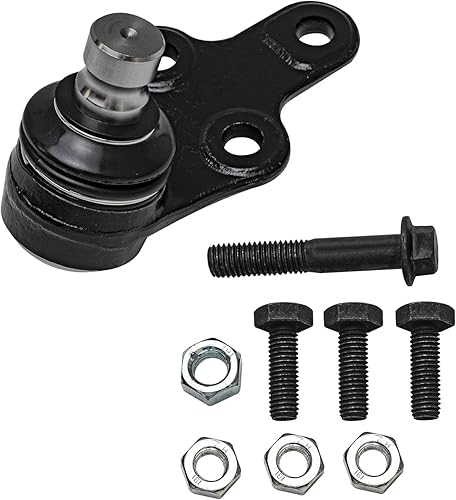 Miniatura 1302 de Detroit Axle - Par de rótulas delanteras inferiores para Jeep 2014-2018 Cherokee, 2 juntas esféricas inferiores reemplazo 2015 2016 2017