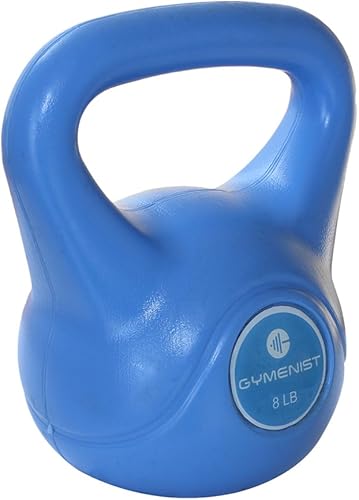 Gymenist Exercise Kettlebell Fitness Workout Body Equipment Choose Your Weight Size
