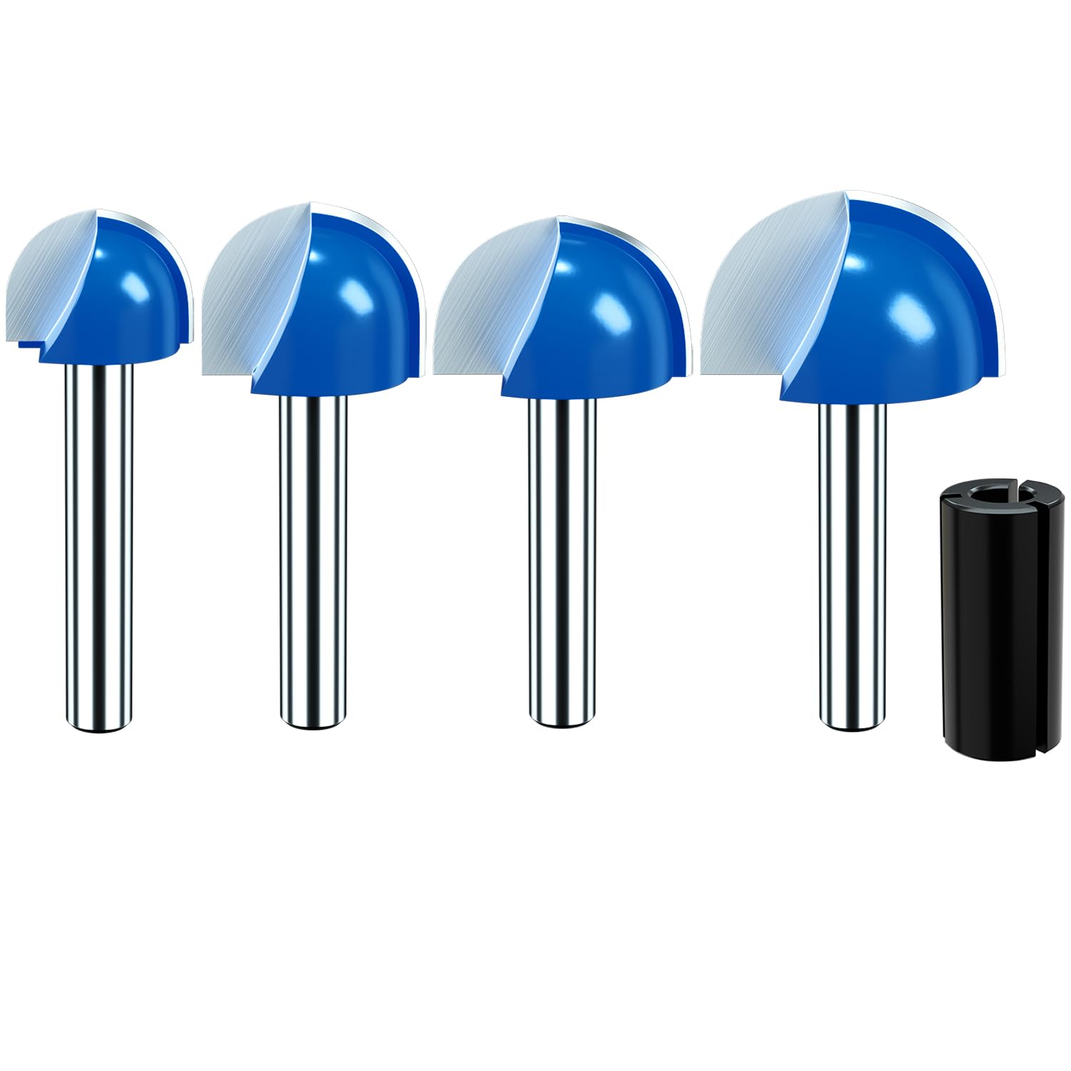 Cove Router Bit Set - 8 Piece Carbide -9 Cove Router Bit Set - 8 Piece Carbide -9