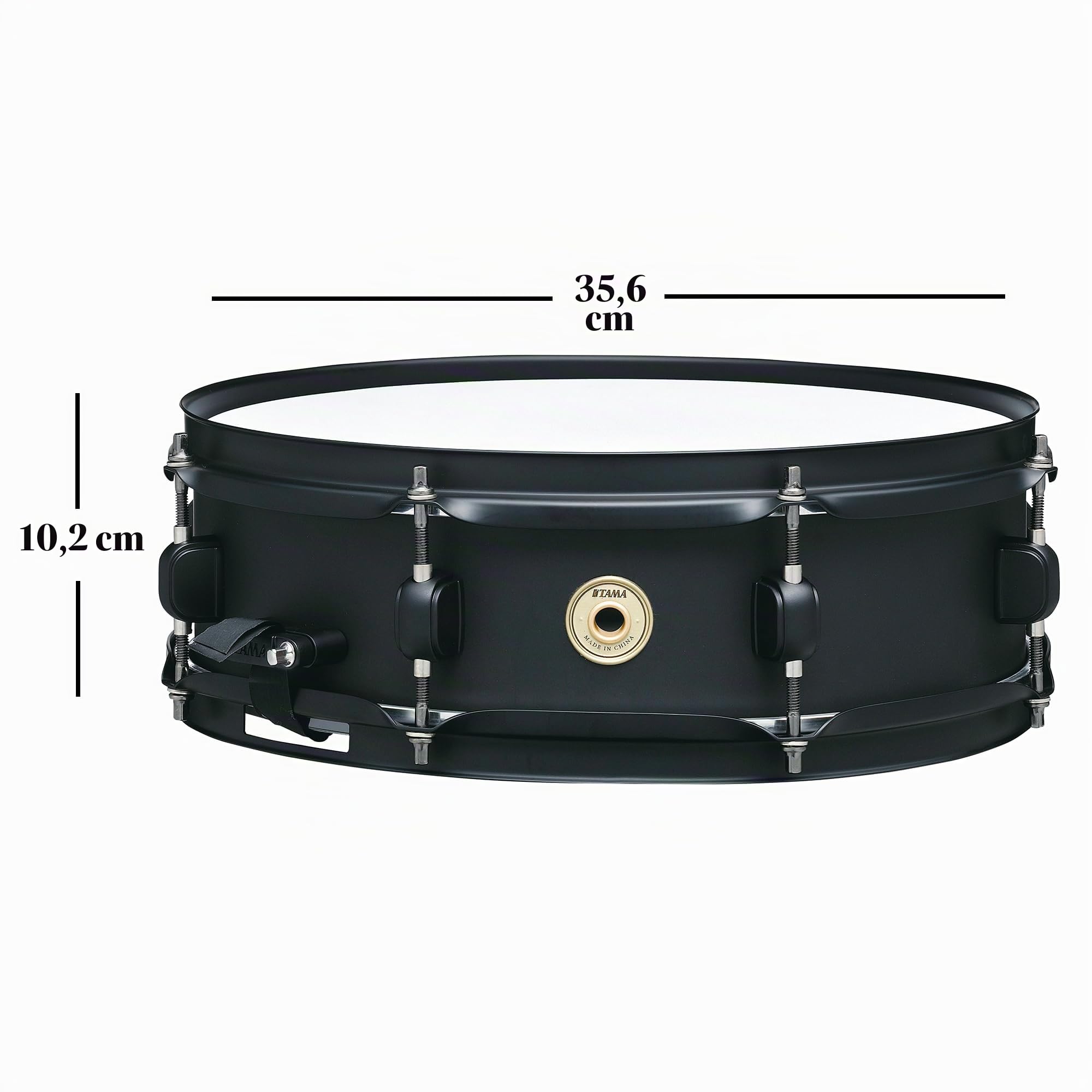 TAMA BST134BK Effect Series Caisse claire Noir 13 x 4"