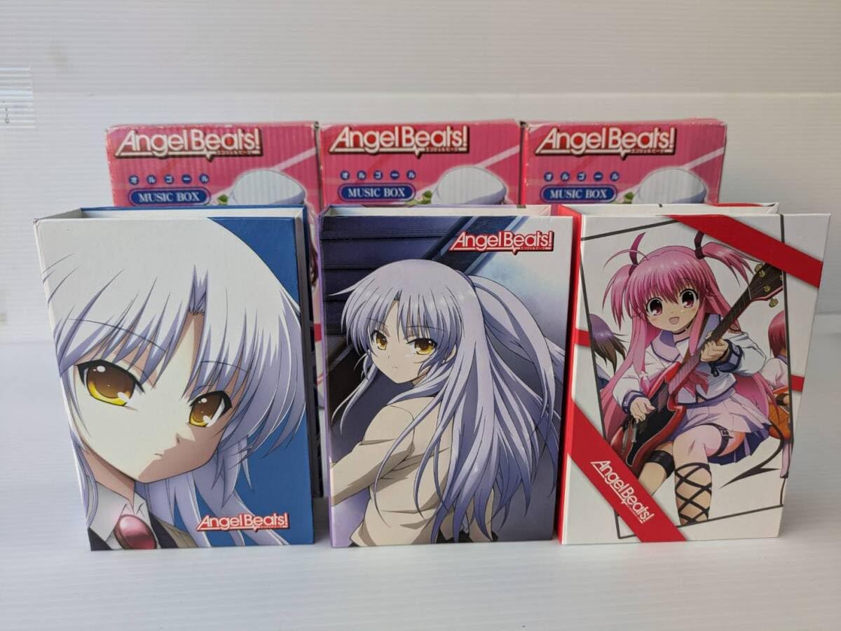 Amazon | Angeleats! エンジェルビーツ オルゴール3種類