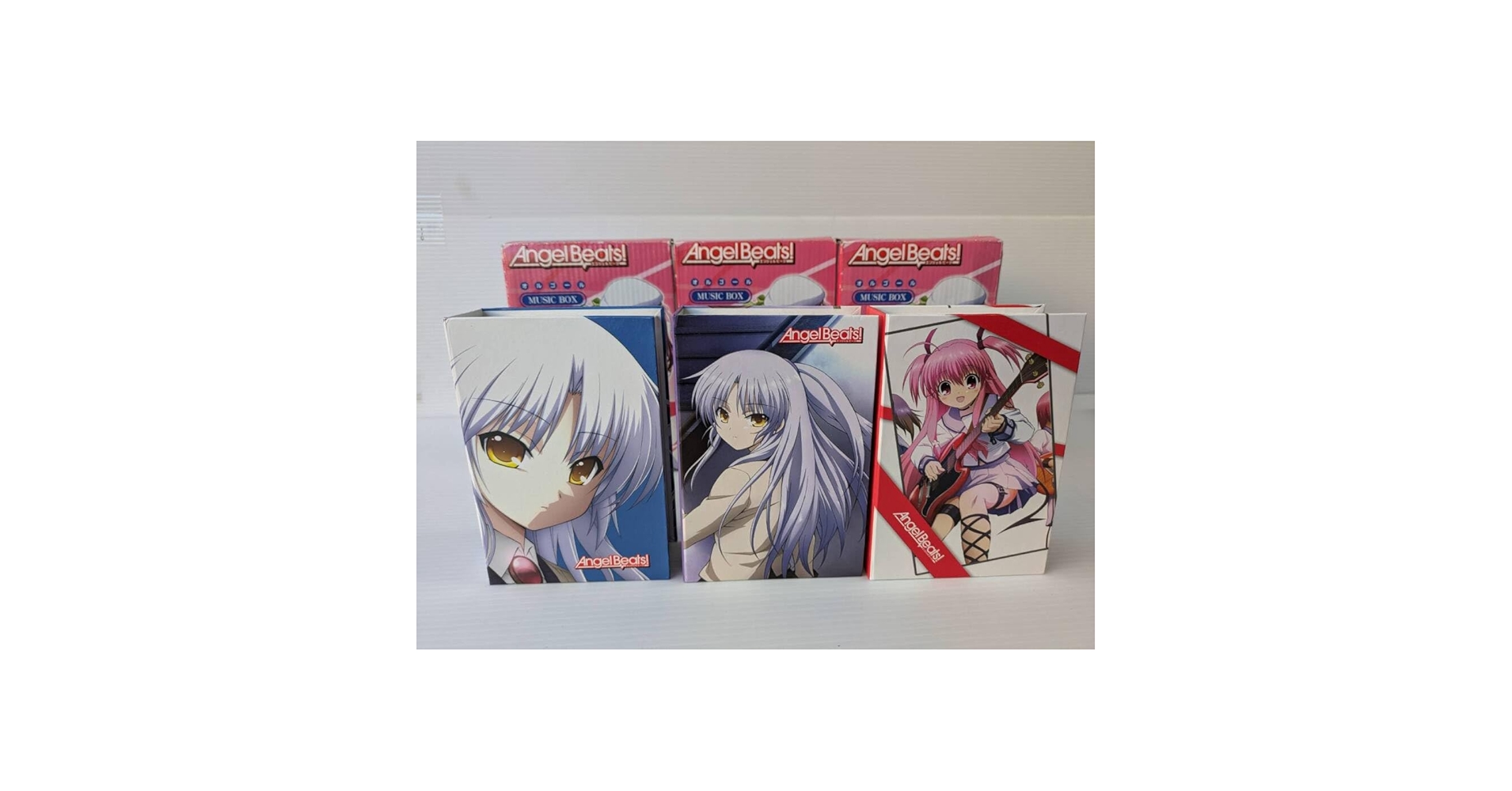 Angel Beats! 10th Anniversary オルゴール Angel Beats!」TV放送10周年を記念した特別なオルゴールが予約