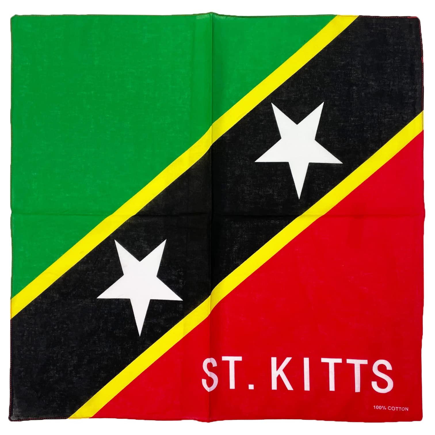 Zac's Alter Ego Flag Bandana, Neckerchief 100% Cotton
