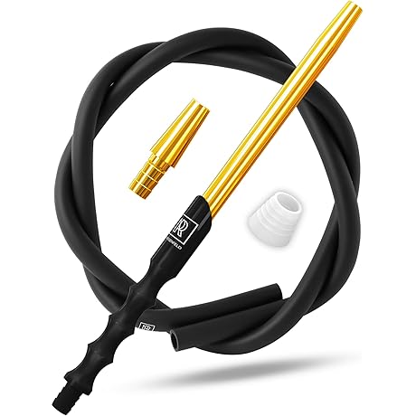 M. ROSENFELD Premium Hookah Hose: Unparalleled Smoking Experience