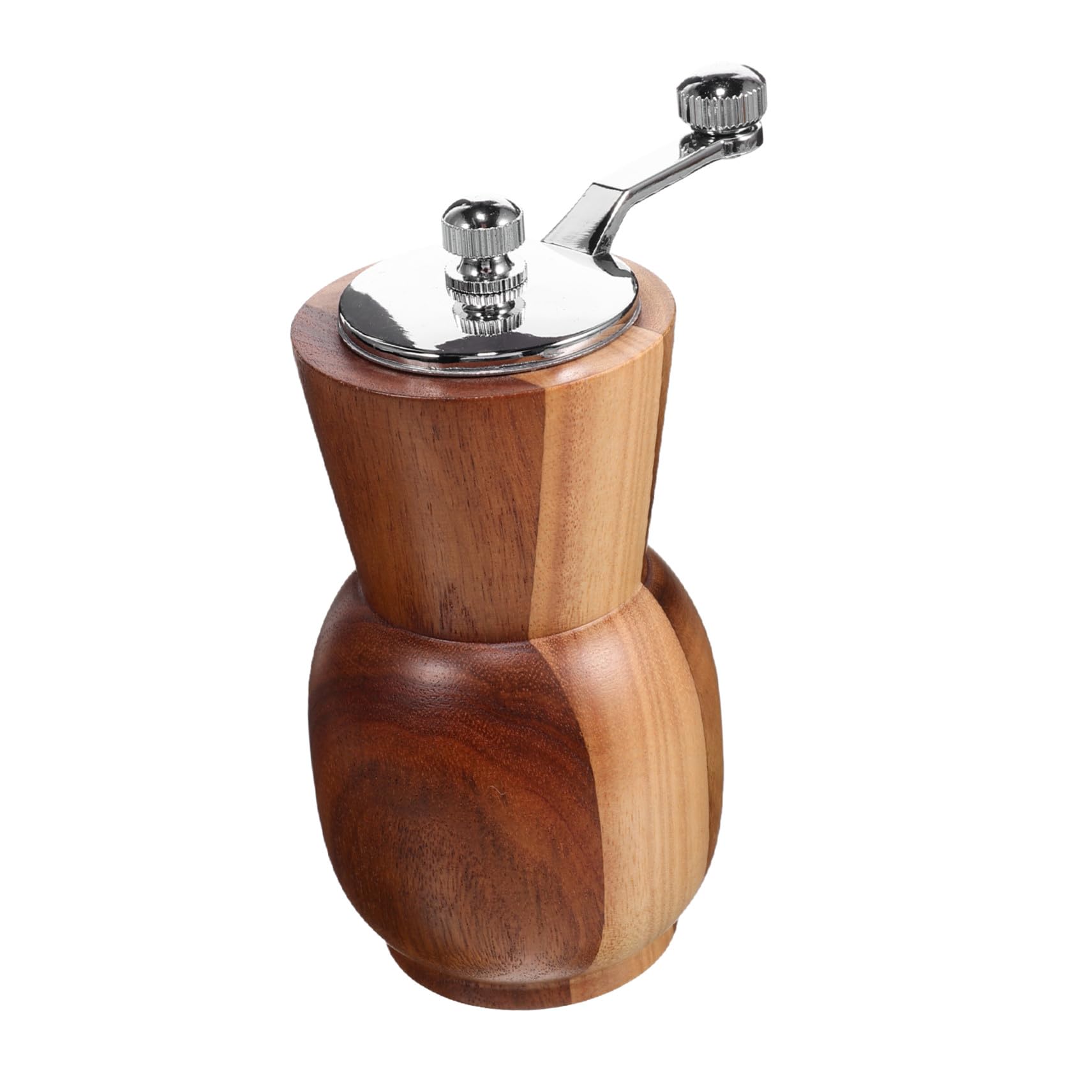 Moulin à poivre manuel avec manivelle ergonomique pour broyer sans effort vos épices OUNONA