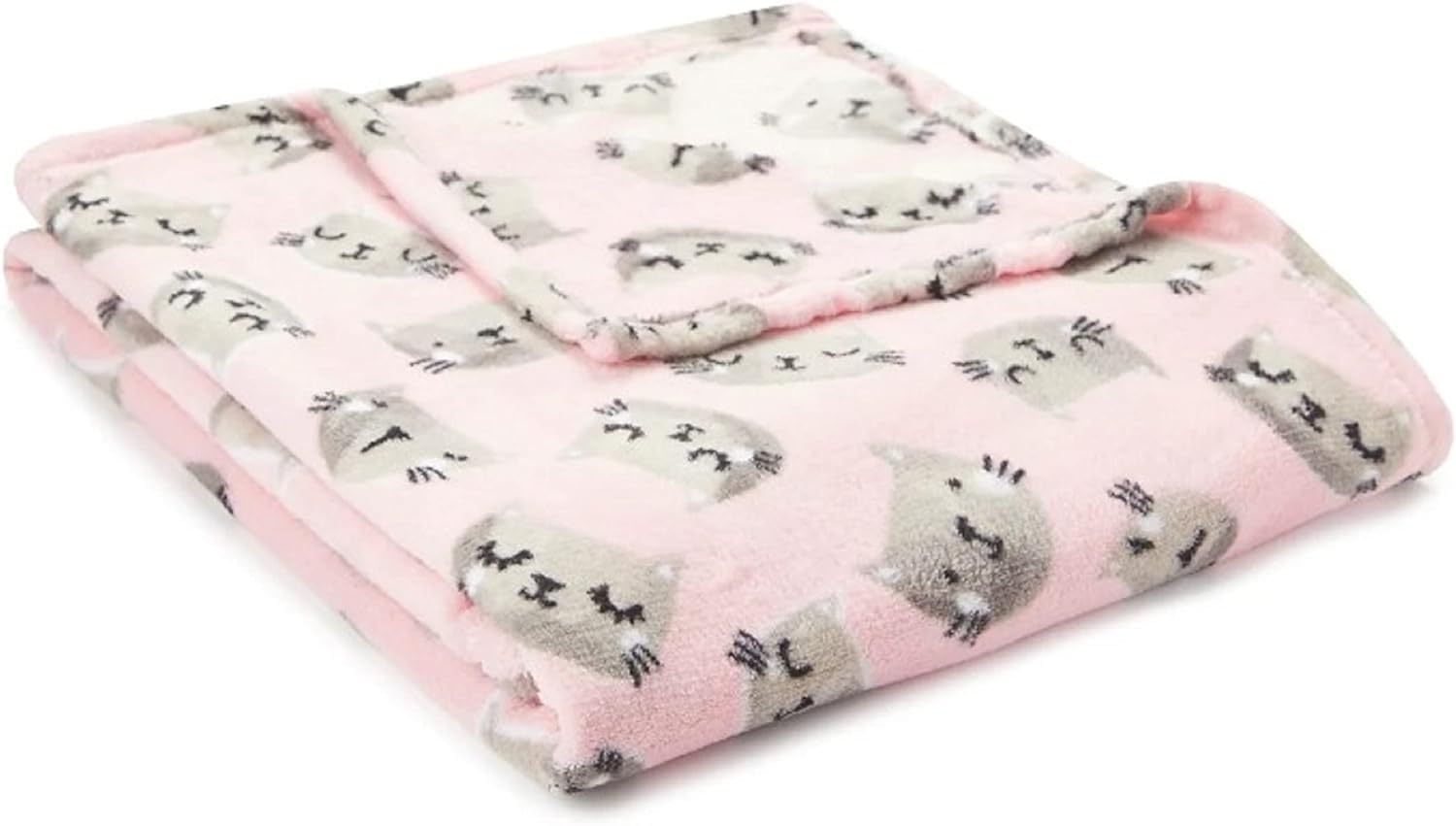 FJJRTWDG Cute Artificial Pet Nest Cute cat Wool Blanket, Artificial pet Blanket, Suitable for Indoor Pets Suitable for Indoor Pets