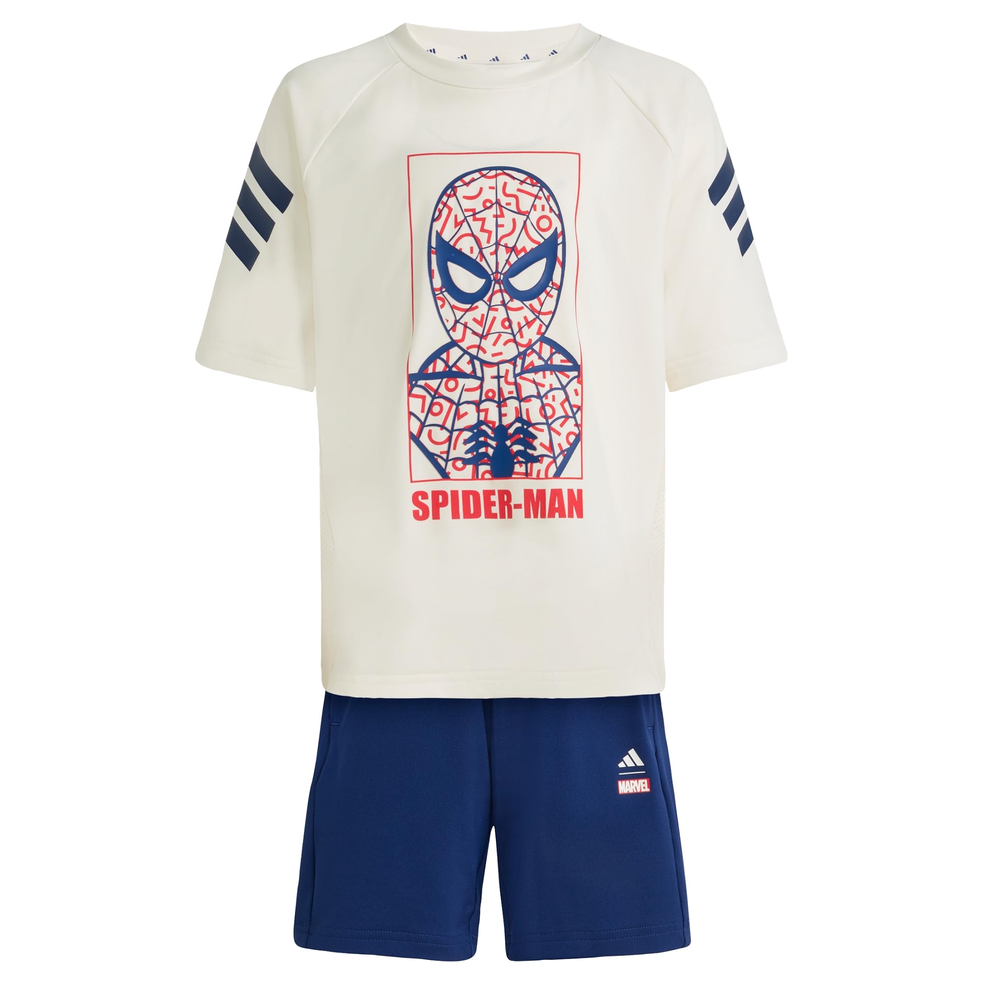 adidas Unisex Kids MARVEL SPIDER-MAN SPORT SET