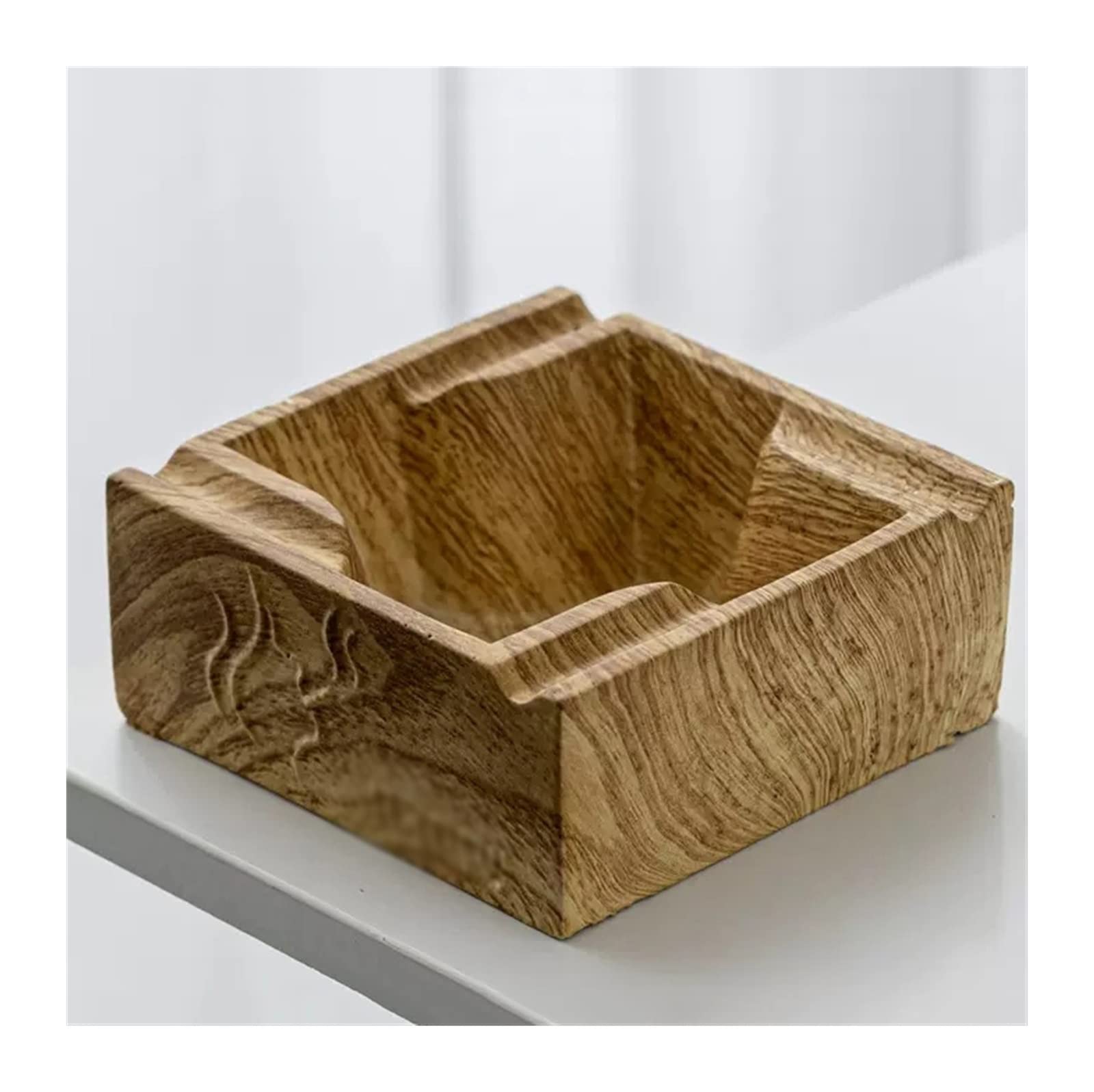 Gthtuhfd 3 Ash Tray Square Ashtray Ceramic Decorative Ashtray Home Living Room Bedroom Cigarette Cigar Ashtray Simple Atmosphere Five Colors Ashtray For Outside Patio,