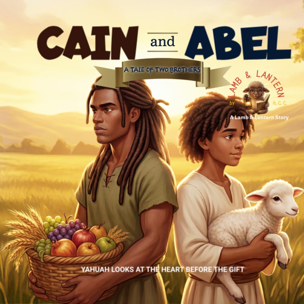 Cain and Abel: A Tale of Two Brothers (Lamb & Lantern Stories)