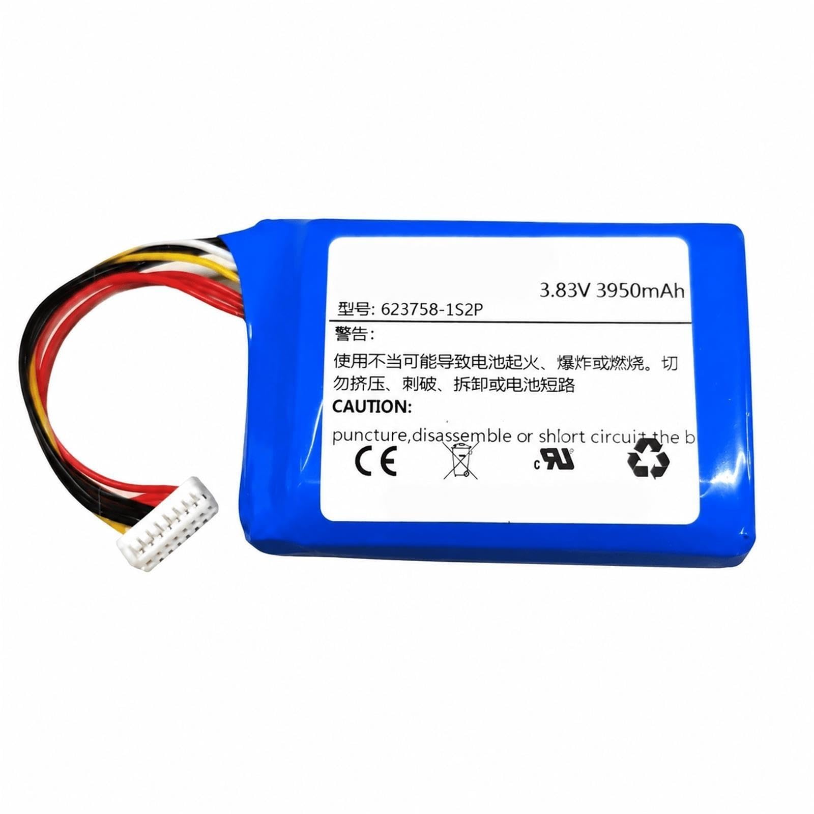 Compatible con dji Batería for Control Remoto, 3950mAh, 3.83V