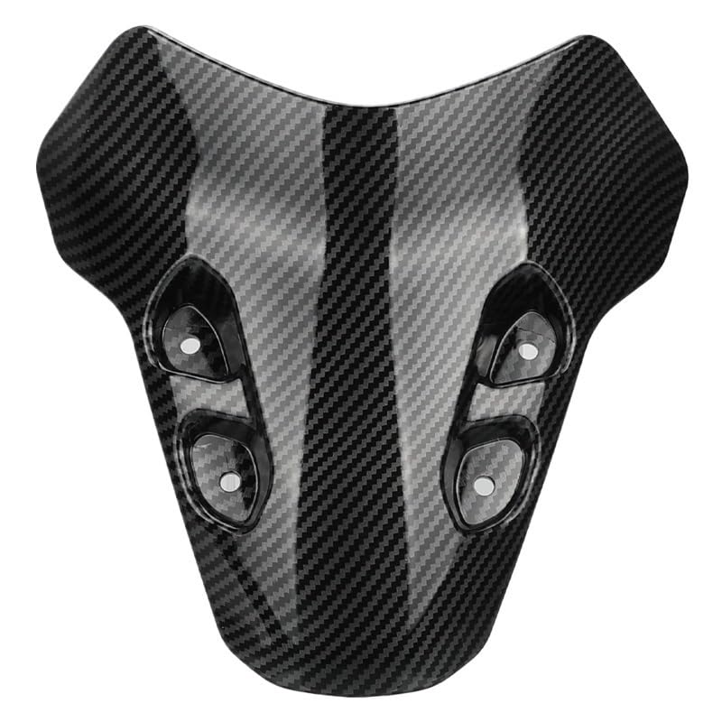 Déflecteur pare-brise moto MT07 protection confort autoroute