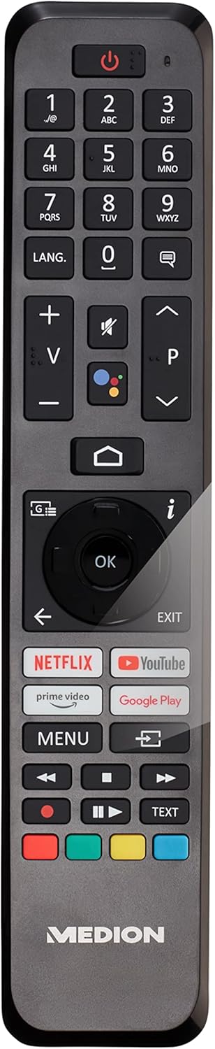 MEDION P14371 Remote Control