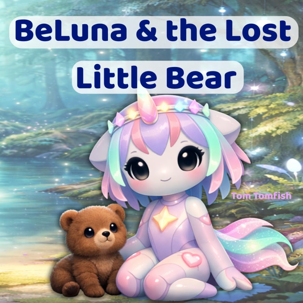 BeLuna and the Lost Little Bear. A Gentle Picture Book for Toddlers and Young Children: A Magical Story About Courage, Calm, and Feeling Safe in the Dark (BeLuna Stories)