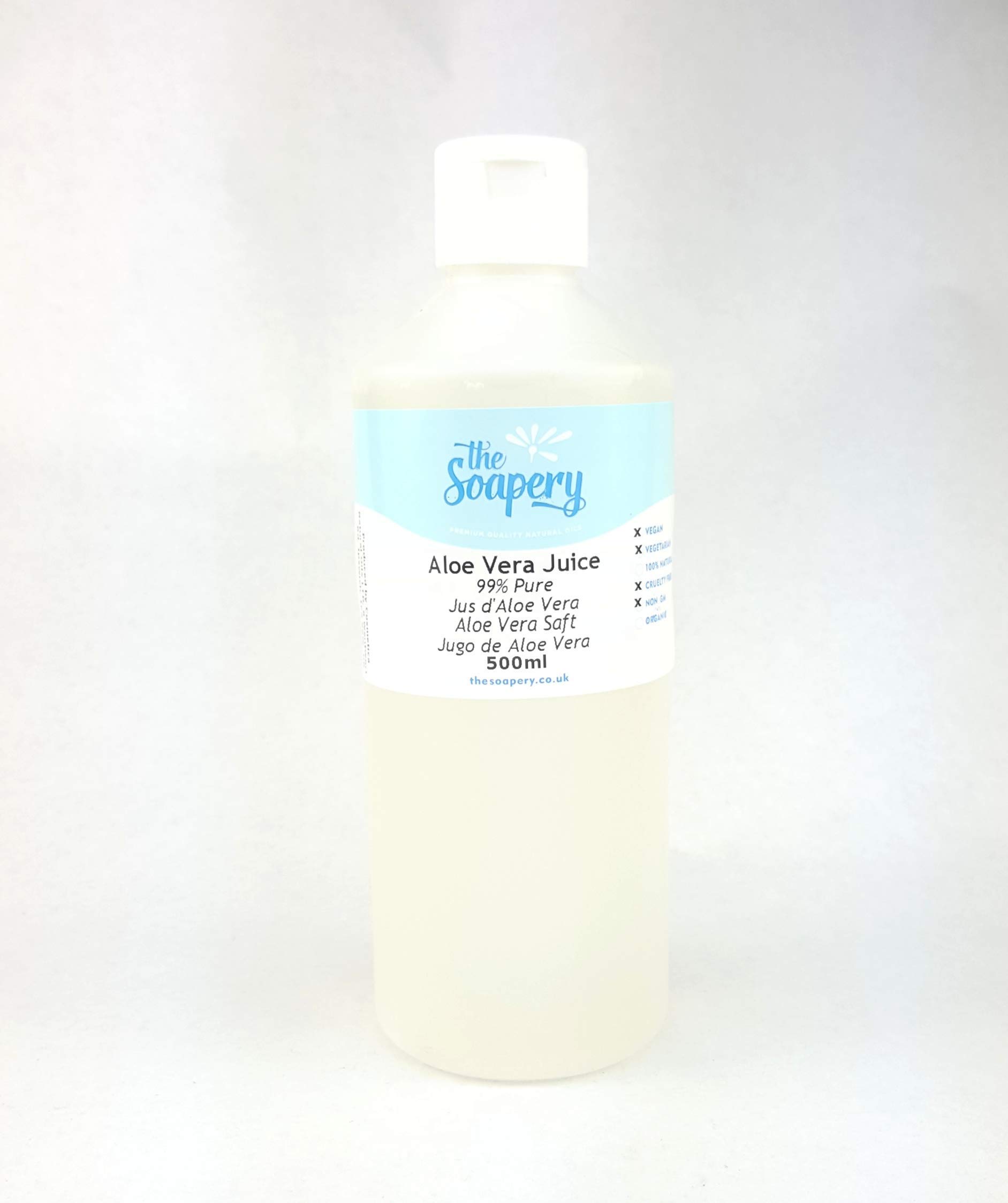 Jus d'aloe vera 500 ml – 99 % naturel