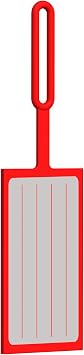 LEGO Bag Tag 2x4 - Red