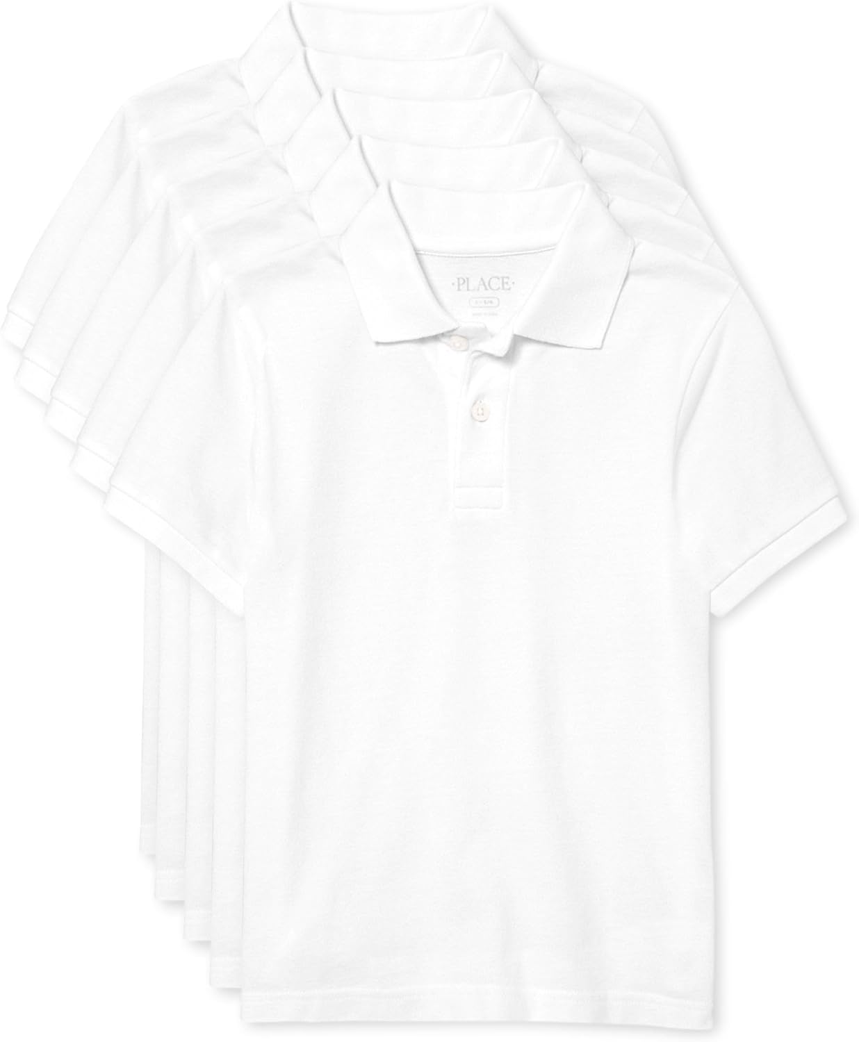 The Children's Place Baby and Toddler Boys Short Sleeve Polo Shirt