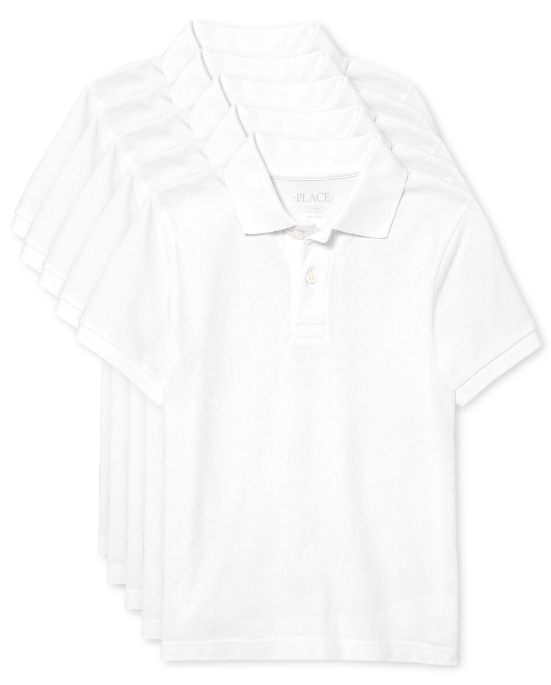 The Children's Place Baby and Toddler Boys Short Sleeve Polo Shirt
