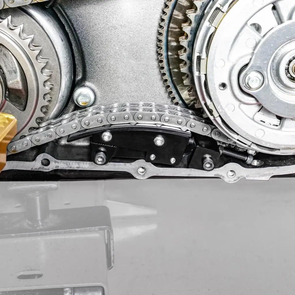 Osłona łańcucha Pasuje do Harley Touring Road King FLHR specjalny FLHRXS przemieszczanie się po ulicy FLHX specjalny regulator napinacza łańcucha FLHXS Ochraniacz łańcucha